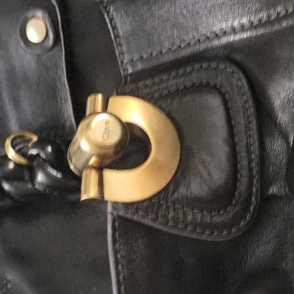 Chloe Black X-Large Heloise Bag - Picture 6 of 7